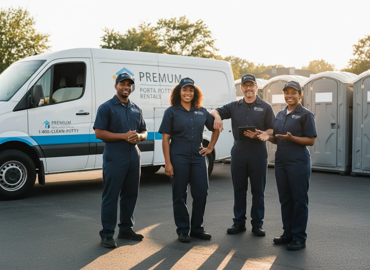 VIP Portable Toilets company in Pleasant City, OH